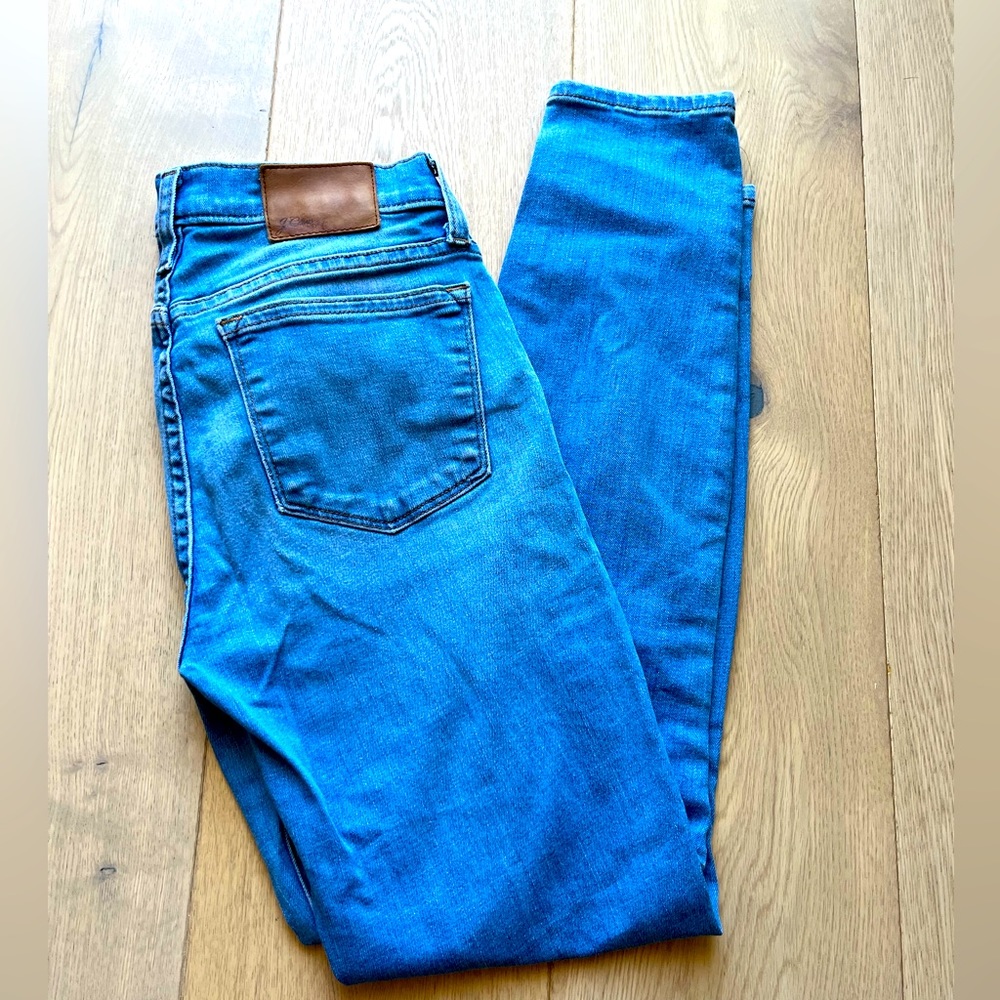 J Crew Toothpick jeans